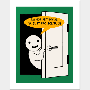 Introvert Posters and Art